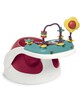 Baby Snug Red with Snax Highchair Grey Spot image number 9
